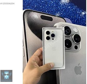 Resim Apple iPhone 15 Pro İkinci El YD | 256 GB | Beyaz 