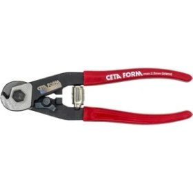 Resim Ceta Form E64-54-0200 Çelik Halat Kesici Dövme Ağız Ø4/200 Mm 