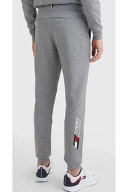 Resim Tommy Hilfiger Performance Essentials Logo Cuffed Joggers 