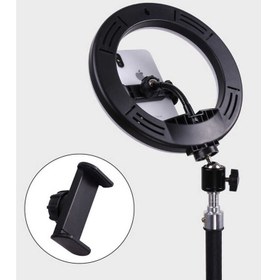 Resim Zore M20 Işıklı Telefon Tutucu Ring Light 