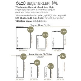 Resim Cool Halı Hasır 623 Kahve Bohem Mutfak Halısı Koridor Halısı İnce Kilim Kesme Halı Yolluk Balkon Halı 