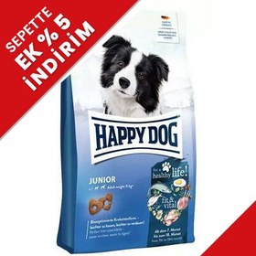 Resim Happy Dog Fit Vital Junior Yavru Köpek Maması 4 Kg 
