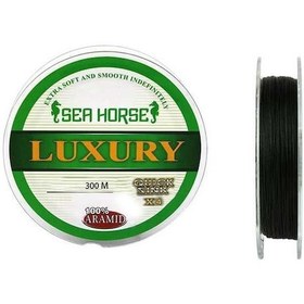 Resim Sea Horse Luxury 300M 4X 0,40Mm Ipek Misina 