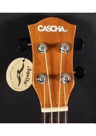 Resim Valler CASCHA UK200 NT Naturel Soprano Ukulele 
