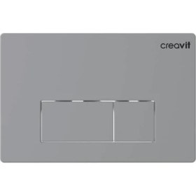 Resim Creavit GP8002 Arc Mat Gri Boyalı Kumanda Paneli 