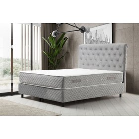 Resim Minar Sonata Baza Başlık Gri 120x200 