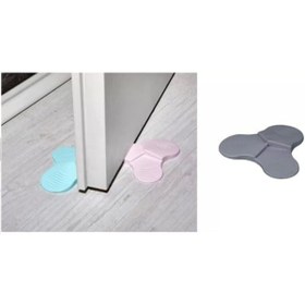 Resim Yıldızan TTKTEKNOLOJİ 3 Kademeli Silikon Kapı Stoperi 4'lü Set KRK 395519 