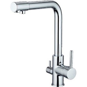 Resim Aqua Bella Su Arıtma Cihazı Için 3 Yollu Bataryalı Musluk 