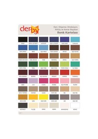 Resim Derby Deri Mont Boyası ve Sabitleme Cilası 100 G Set 