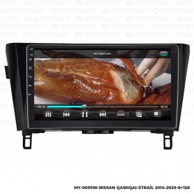 Resim Nissan Qashqai Android 12 Multimedya Carplay 4gb Ram+64gb Hdd 2014-2020 Navigasyon Ekran 