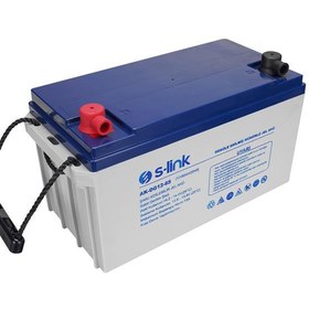 Resim S-link AK-DG12-65 12V 65Ah Nano Silikon Jel Akü 