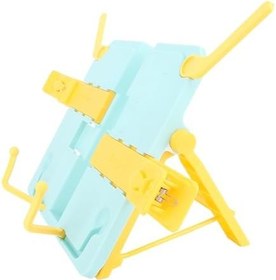 Resim Tablet Tutuculu Ayarlanabilir Kitap Standı Tutucusu, Yaşlılar, Öğrenciler, Müzisyenler, Şefler Için Çok Fonksiyonlu Standı 