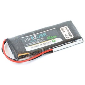 Resim Profuse 3.7 V 1s Lipo Batarya-pil 1550 Mah 25c 