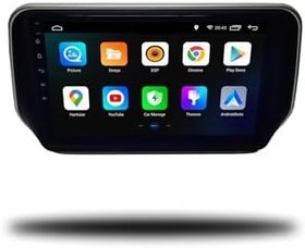 Resim MarTechno Android Multimedya 4GB RAM 64GB Hafıza Hyundai Santa FE IX45 2018-2022 ile uyumlu 
