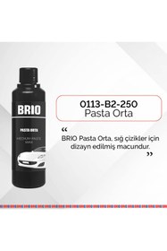 Resim Brio Pasta Orta 250 ml 