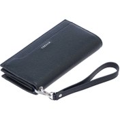 Resim Lacivert Deri Kadın Cüzdan - S1CB00005817-A38 