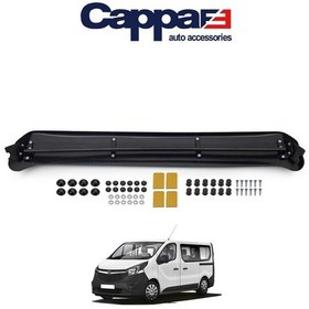 Resim Cappafe Opel Vivaro Ön Cam Güneşliği Siperlik Vizör Şapka Terek 