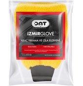 Resim DAT35 Izmirglove Sarı Mikrofiber Oto Yıkama Ve Pasta Cila Eldiveni - Profesyonel Araç Bakımının Anahtarı! 