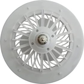 Resim Teknocan Marketing E27 LED Işıklı Sessiz Tavan Vantilatörü, Ayarlanabilir Renk Sıcaklığı, Kısılabilir Fan Lambası, Ayarlanabilir Fan Hızları, Zamanlayıcılı, Uzaktan Kumandalı, Fanlı Tavan Lambası 