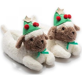 Resim Twigy Ee0554 Tw Fiona Beyaz Kadın Panduf Beyaz 