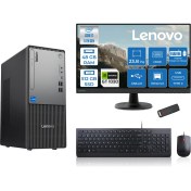 Resim Lenovo Thinkcentre Neo 50T Gen5 Intel Core I7 14700 48GB Ddr5 512GB SSD 23.8 Inç Monitör Freedos Nvidia GT1030 4gb Masaüstü Bilgisayar 10302412UAS0GL00F17 + Zetta Flash Bellek 