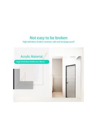 Resim Yulong Reedark Ev Dekorasyonu İçin Dayanıklı Akrilik Ayna - Su 