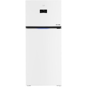 Resim Beko 978556 EB Çift Kapılı No Frost Beyaz Buzdolabı 