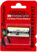 Resim Orion HHR-P105 2.4V 830 mAh Telsiz Telefon Pili 