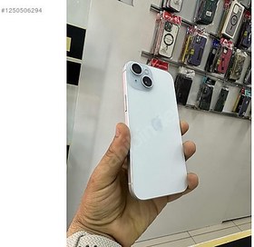 Resim Apple iPhone 15 İkinci El YD | 128 GB | Mavi 