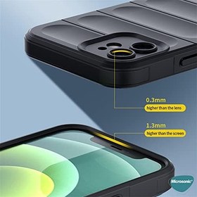Resim Microsonic Xiaomi Poco F8 Ultra için Kılıf Oslo Prime Siyah [Poco F8 Ultra ile Uyumlu Kılıf - Siyah] 