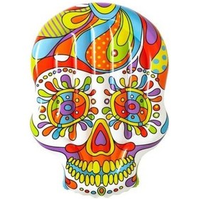 Resim Kafatası Adası Şekilli Yatak - 43194 Çok Renkli 