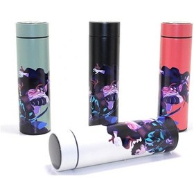 Resim Anime Baskılı Digital Göstergeli Termos 500 Ml Spr381 Çok Renkli 