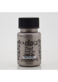 Resim 170 Pembe Kahve Dora Metalik Boya 50Ml Cc N11.3788 