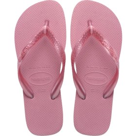 Resim Havaianas Pembe Kadın Plaj Terliği Top Senses 