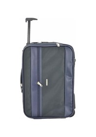 Resim Cantaş Çekçekli Kabin Boy Seyahat Ve Business Çanta 42 Cm Lacivert 