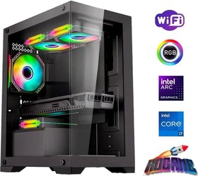 Resim Rogame İ7 12700F 32GB DDR4 1TB M2 12GB ARC B580 Oyun Bilgisayarı 