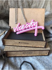 Resim KibritAjans Vicecity Pleksi Dikiz Ayna Süsü Aksesuar 