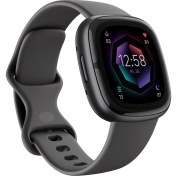 Resim Fitbit Google Sense 2 Akıllı Saat Kadın Erkek Dahili Gps ve Telefon Fonksiyonlu Fitness Saati 