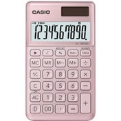 Resim Casio SL-1000SC-PK Cep Tipi 10 Hane Pembe Hesap Makinesi 