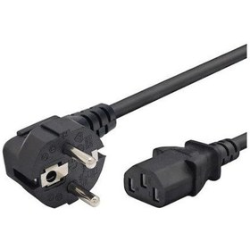 Resim Yüksek Kalite Power Güç Kablosu Bilgisayar Kasa PSU Kablosu 1.5 M 