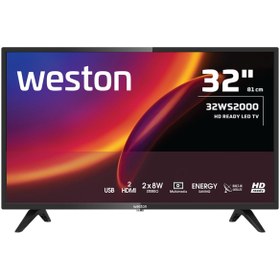 Resim Weston 32. Ws2000 82 ekran uydulu hd ready led tv 