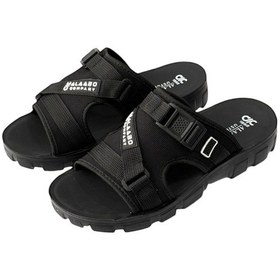 Resim Alb 851 Anatomik Dayanıklı Günlük Erkek Kumaş Terlik Bahçe Yazlık Sokak Terliği Siyah 