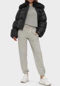 Resim Michael Kors Deri Logo Baskılı Kalın Taban Sneaker Ayakkabı 43T5ATFS1B119 AYAKKABI 43T5ATFS1B 