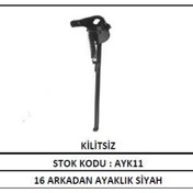 Resim Genel Markalar Arka Ayak 16'' Jant Siyah Model Çocuk Bisikleti Park Ayak 