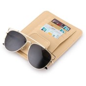 Resim orses Deri Otomobil Güneşlik Organizeri 