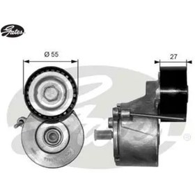 Resim GATES Alternatör Rulmani Kütüklü 407 1613840380 5751.89 963838078 PEUGEOT, MAZDA, CITROEN, FORD 
