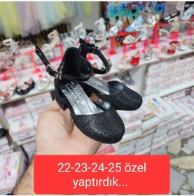 Resim patik ayakkabı KIZ ÇOCUK TOPUKLU AYAKKABI 
