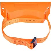 Resim Dashanshop Sarı Renkli Abs Karavan Gaz Tüpü Montaj Braketi - Dayanıklı, Kolay Kurulum, Güvenli Sabitleme 