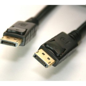 Resim Alfais 4317 Displayport To Displayport Görüntü Monitör Bağlantı Kablosu 3 Metre 