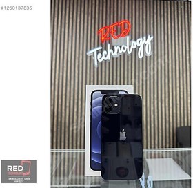 Resim Apple iPhone 12 İkinci El TR | 64 GB | Siyah 